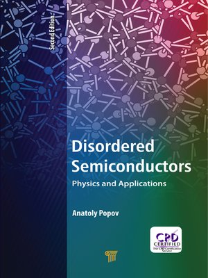 cover image of Disordered Semiconductors